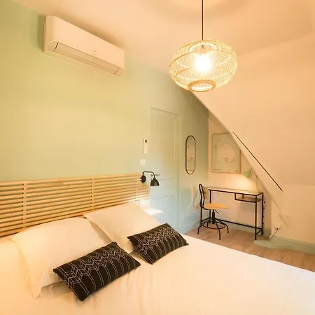 Βίλα Maison 8 Pers - Pkg - Terrasse - Centre Historique