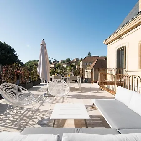 Βίλα Maison 8 Pers - Pkg - Terrasse - Centre Historique