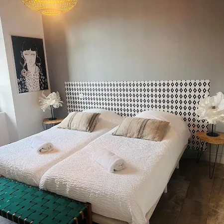 Βίλα Maison 8 Pers - Pkg - Terrasse - Centre Historique *