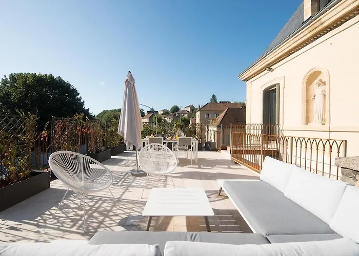 Villa Maison 8 Pers - Pkg - Terrasse - Centre Historique