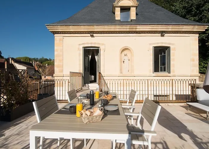 Maison 8 Pers - Pkg - Terrasse - Centre Historique Sarlat-la-Caneda