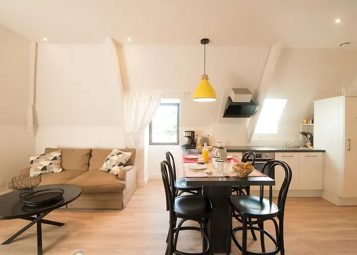 Maison 8 Pers - Pkg - Terrasse - Centre Historique